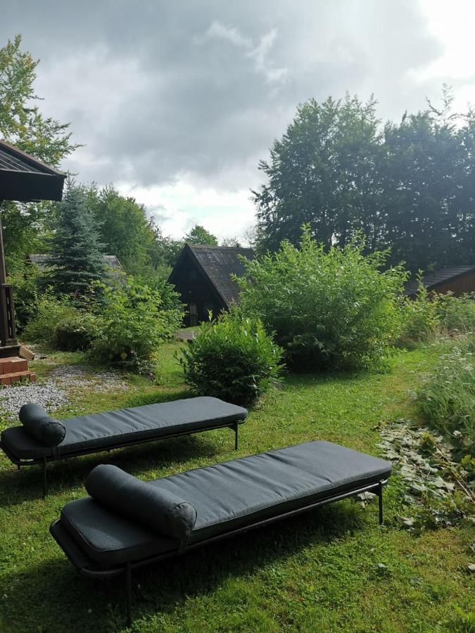 Blockhaus Am Twistesee Mit 3 Schlafzimmern Бад-Арользен Экстерьер фото