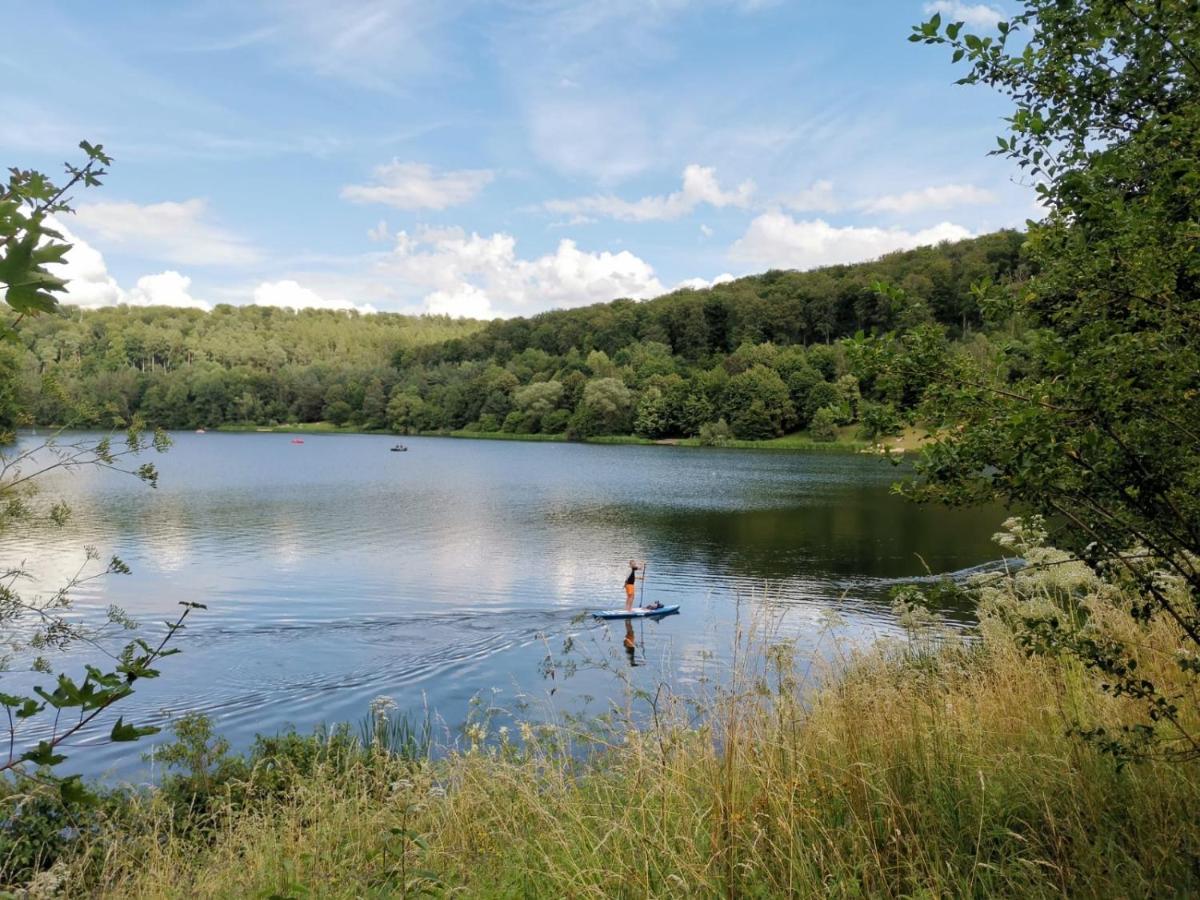 Blockhaus Am Twistesee Mit 3 Schlafzimmern Бад-Арользен Экстерьер фото