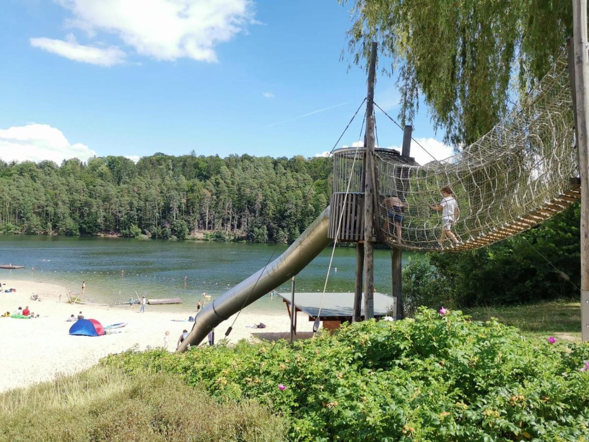 Blockhaus Am Twistesee Mit 3 Schlafzimmern Бад-Арользен Экстерьер фото