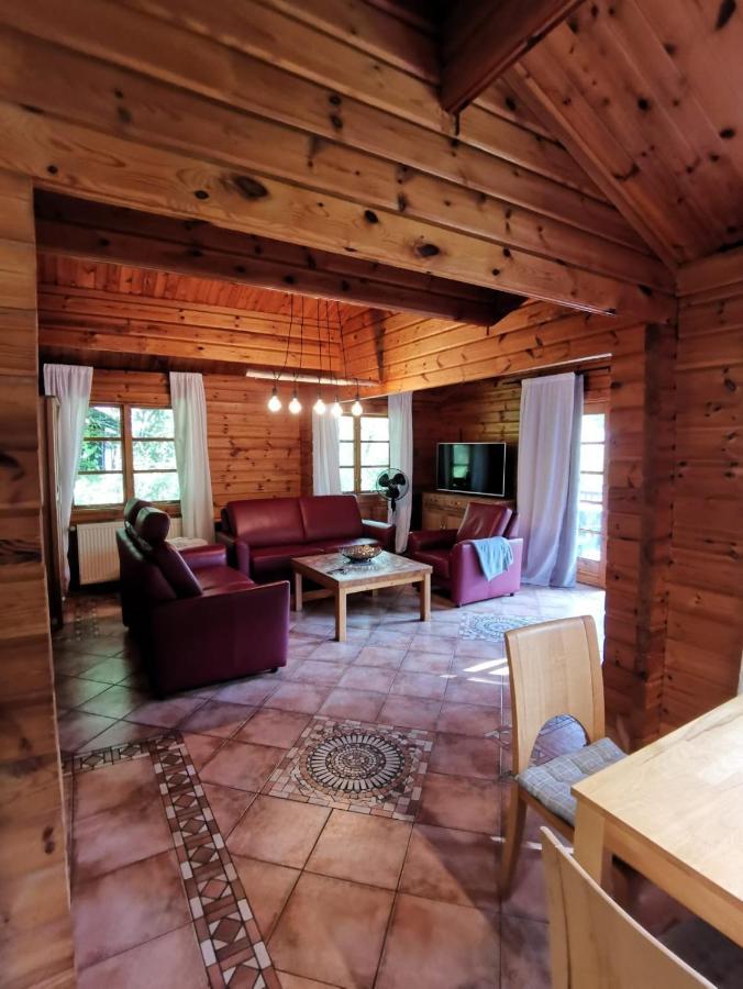 Blockhaus Am Twistesee Mit 3 Schlafzimmern Бад-Арользен Экстерьер фото