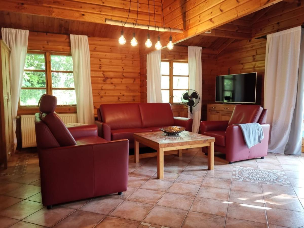Blockhaus Am Twistesee Mit 3 Schlafzimmern Бад-Арользен Экстерьер фото