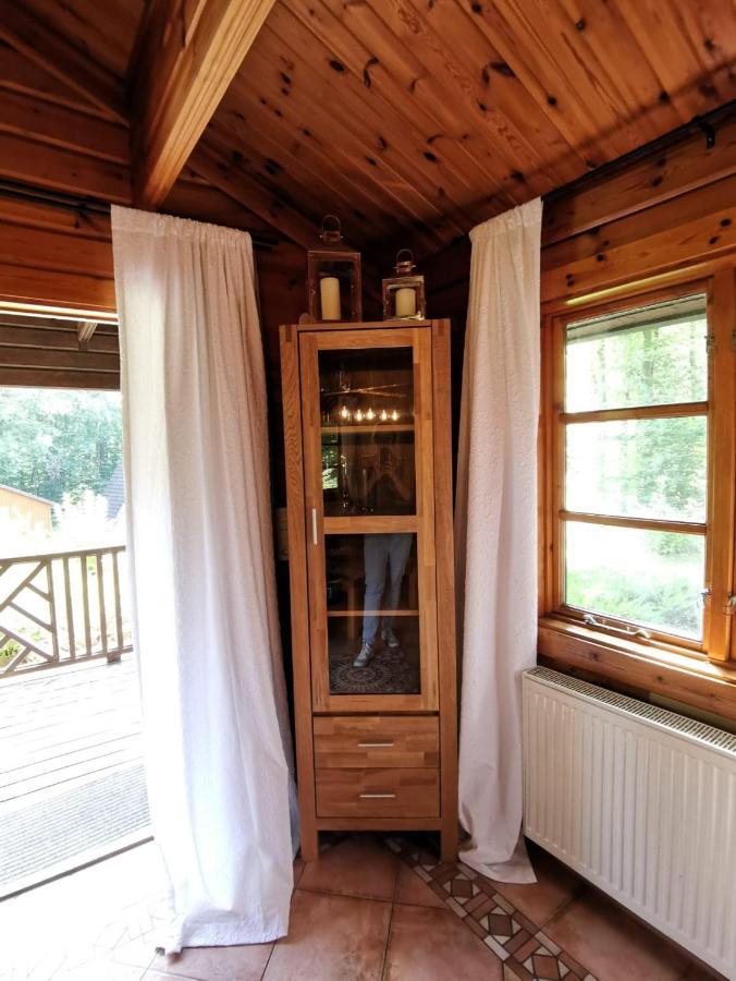 Blockhaus Am Twistesee Mit 3 Schlafzimmern Бад-Арользен Экстерьер фото