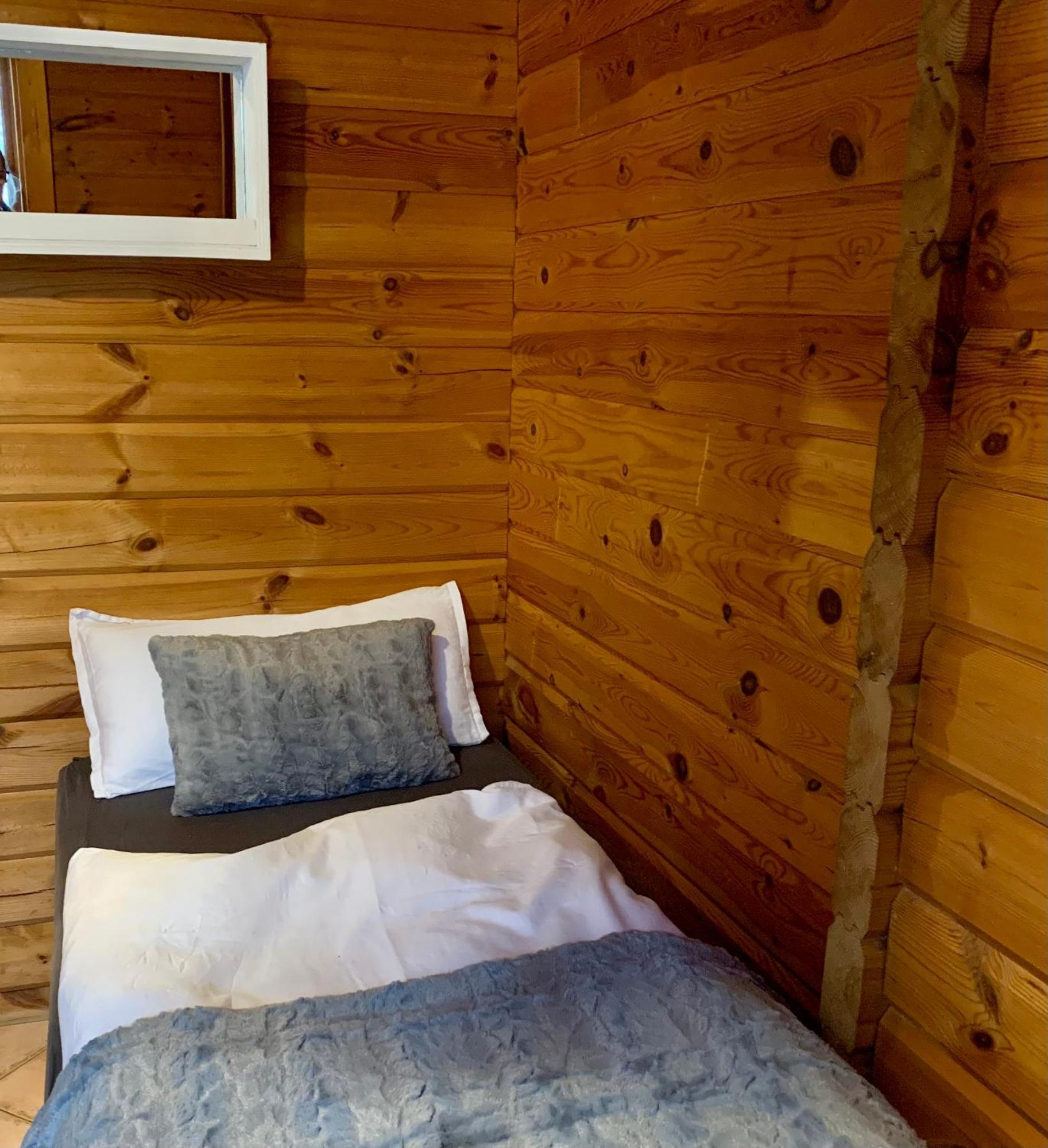 Blockhaus Am Twistesee Mit 3 Schlafzimmern Бад-Арользен Экстерьер фото